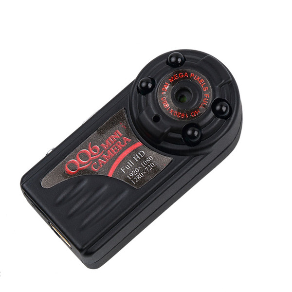 kebidu QQ6 Mini camera Full HD 1080P 720P Mini DV DVR Camera Camcorder IR Portable Night Vision DVR with Bracket DV