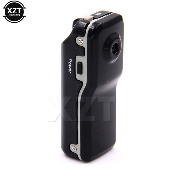 Mini DV MD80 DVR Video Camera with an audio support and clip 720P HD DVR sport outdoors