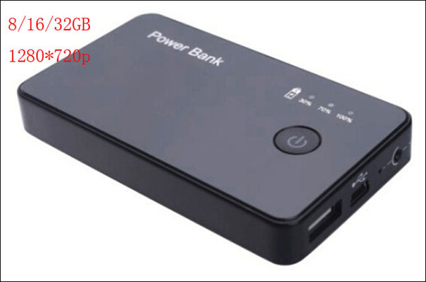 Free shipping SP007 Z6 Power Bank Mini DV Camera 720P DVR Motion Detection function Portable Camcorder