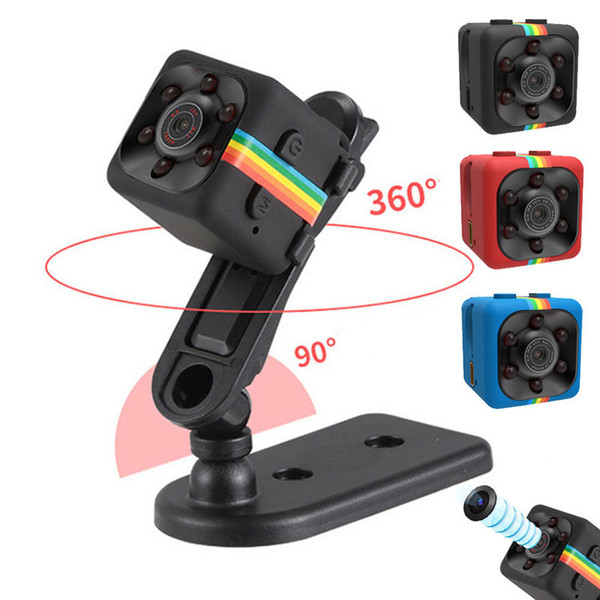 Newest SQ11 Mini camera HD 1080P Camera Night Vision Mini Camcorder Action Camera DV Video voice Recorder Micro Cameras