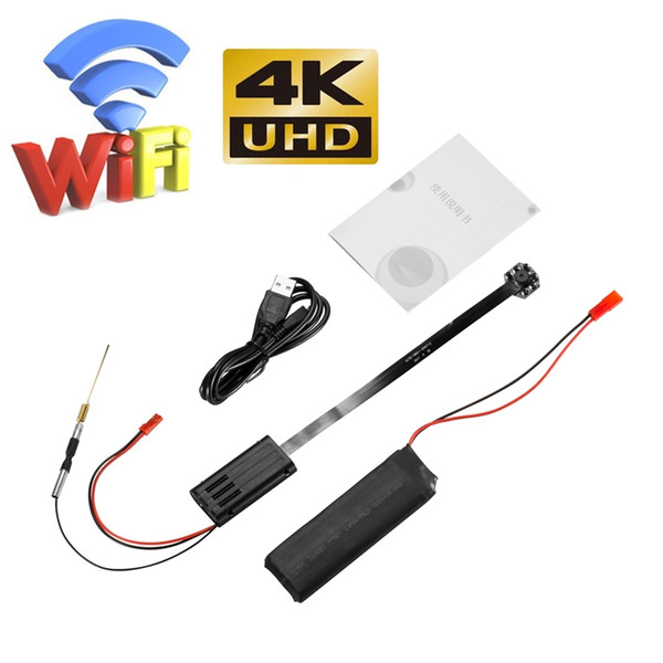 New 4K Mini Wifi Network Camera IR Night Vision Camera Wireless Surveillance Camera Remotely Real-Time Monitoring Motion Detecting Nanny Cam