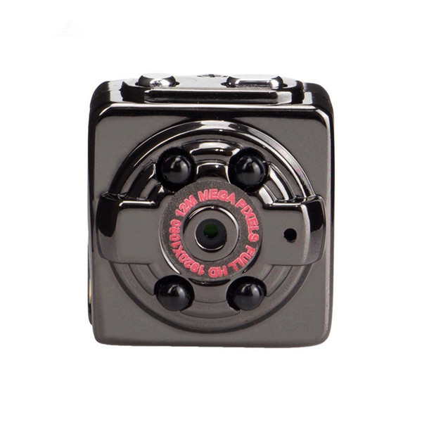 HD 1080P SQ8 Mini Camera Voice Video Recorder with Infrared Night Vision Indoor/Outdoor Sport Portable Camcorder