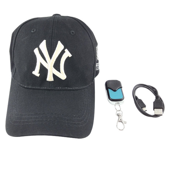 HD 1080P Cap Hat Wireless Remote DVR Cam Video Motion Detection in stock