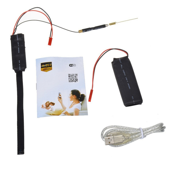 HD 1080P WIFI Network Camera DIY Module Home Security 24H Remote Monitor Wireless Network Security Camera MINI DV Motion Detection