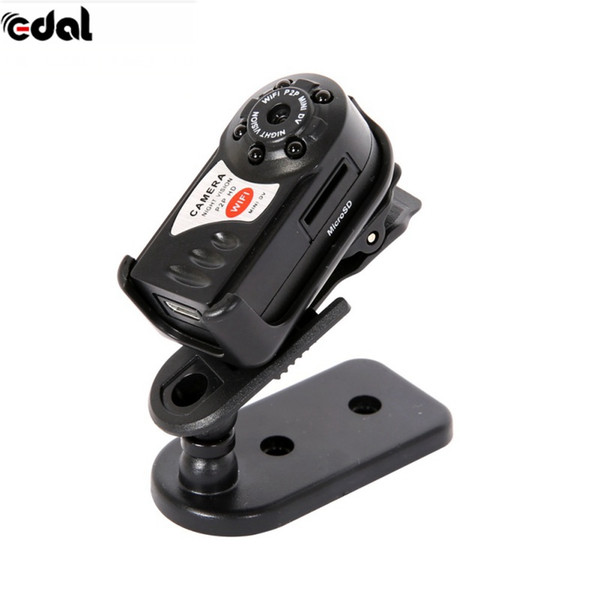 EDAL Mini Camera 480P Wifi DV DVR Wireless IP Cam Brand New Mini Video Camcorder Recorder Infrared Night Vision Small Camera