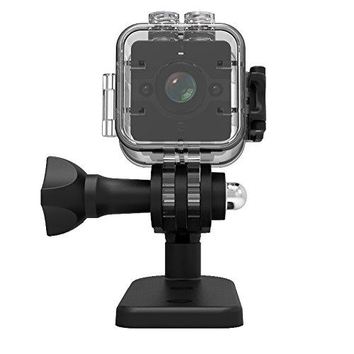 Waterproof Mini Camera HD Sport Action Camera Night Vision Camcorder 1080P DV Video Recorder Infrared Car DVR Camera Motion Detection for Bi