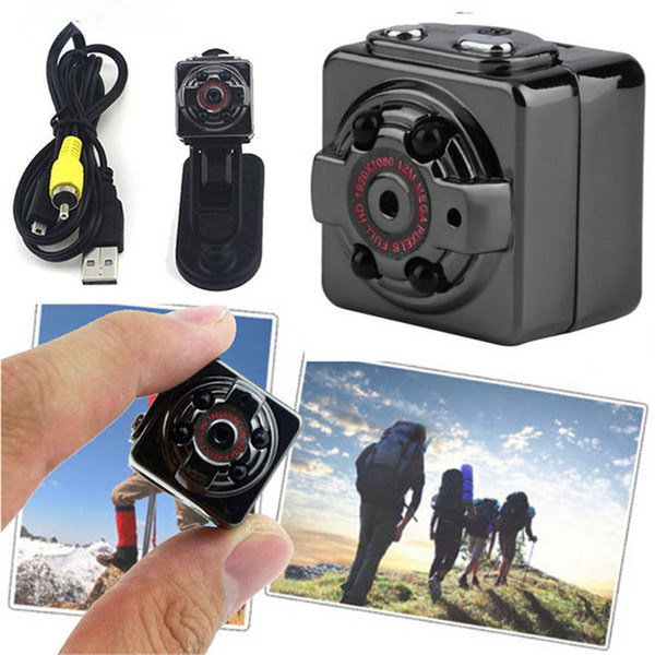 SQ8 Mini Camera Full HD 1080P Voice Recorder Infrared Night Vision Motion Sensor DV Digital Small Video Camcorder Mini DV Camera