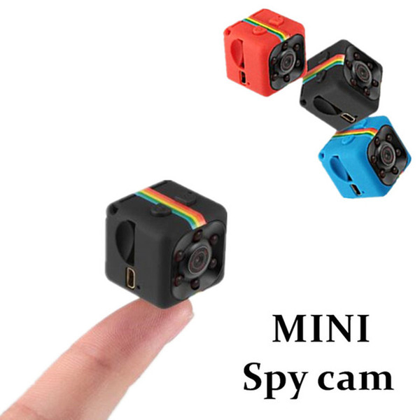 SQ11 HD 1080P Mini Camera Night Vision Mini Camcorder Sport Outdoor DV Voice Video Recorder Action Camera mini cpy camera sq 11