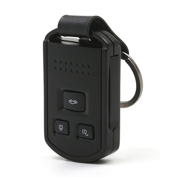 HD 1080P 12MP Car Key Camcorder Mini Car Keychain Camera With Night Vision Motion Detection Video Recorder Nanny Cam Portable Security DVR