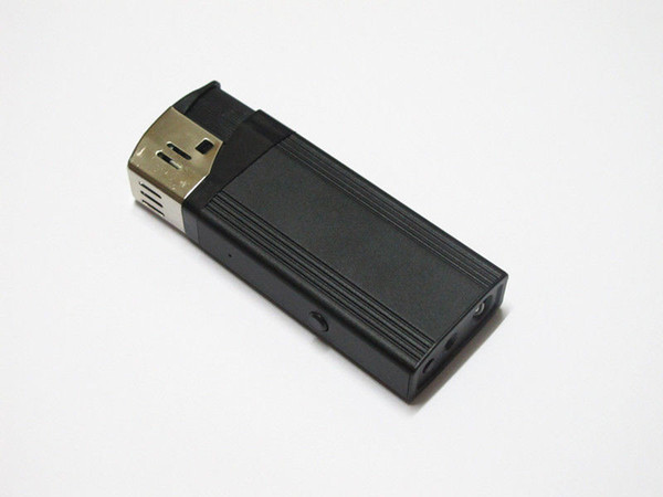 16GB HD 1080P Lighter Mini Camera With Highlighted Fashlight Lighter USB DV Portable Camcorder Mini Video Reocrder Pocket Mini Camera