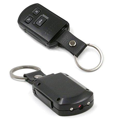 1pcs HD 1920 x 1080P mini Car Keychain Camera DV with Night Vision Motion Detection Portable Covert Nanny Car Key Camera DVR Black