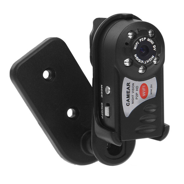 Q7 Mini micro Camera Digital WiFi DVR Wireless IP Camcorder Recorder Night Vision Camera Motion Detection Built-in Microphone