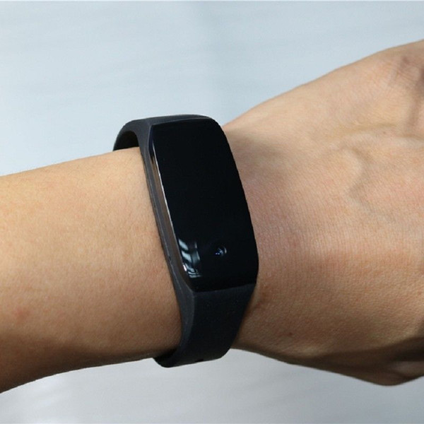 1080P Smart Watch Rubber Bracelet Camera Mini Video Recorder DVR Cam Free Shipping