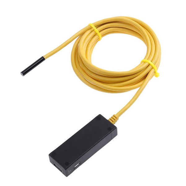 5.5mm 2.0MP 720P Camera Waterproof IP67 6LED Endoscope Borescope Snake Inspection Camera for IOS Android Phone Mini Camera