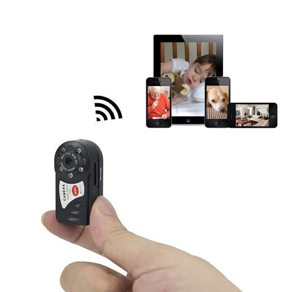 Mini Q7 WIFI P2P Surveillance Remote Camera DVR iPhone IOS Night Vision Camera DVR Wireless IP Camera Camcorder