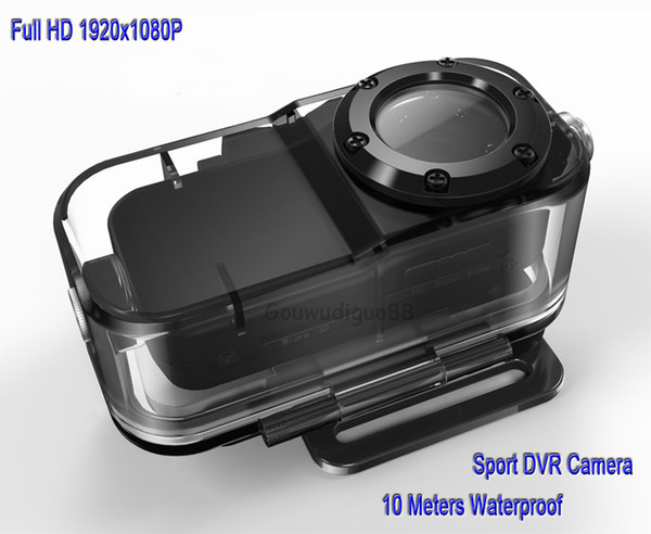 2018 New Mini DV Full HD 1920*1080P 10 Meters Waterproof Camera Digital Video Camera Free Shipping