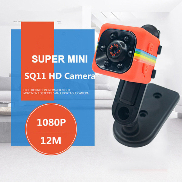 Mini Camera SQ11 HD 1080P Camcorder HD Night Vision Mini Camera Aerial Sports Mini DV Voice Video Recorder PK SQ8