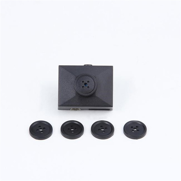HD 1080P Mini Button Shaped Wide Angle Camera DV DVR Secuity Camcorder Portable Candid Camera Mini Camcorders HD Video Recorder