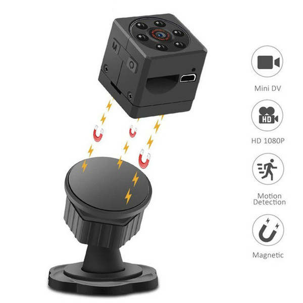 MD18 HD 1080P Mini Camera Night Vision Sport Outdoor Video Recorder Mini Camcorder Magnetic Motion Detection PK SQ11 SQ8 SQ12