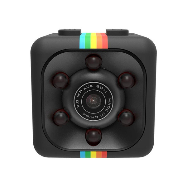 Mini Camera SQ11 HD Surveillance Camcorder HD Night Vision 1080P Sports Mini Pocket DV Portable Video Recorder