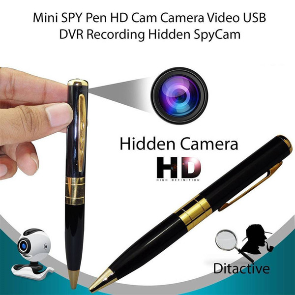 Super Mini Pen Camera HD 720 Micro Camera Mini Pocket DV Security DVR Video Recorder Mini Portable Camcorders