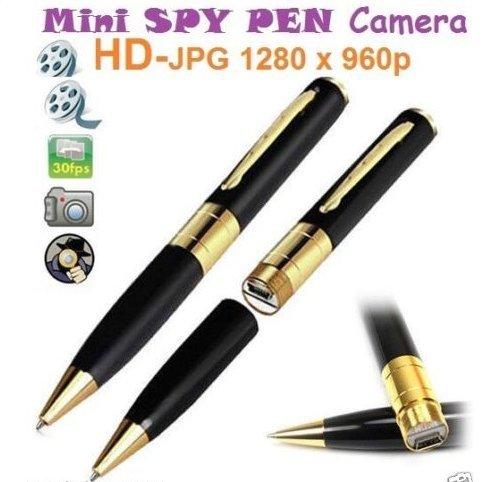 Mini Pen Camera Multifunction Official 1280x960P Video Camera Camcorder Recorder Cam Business Portable Ballpoint Pen Recorder