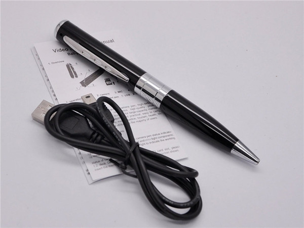 Mini HD USB DV Mini Camera Pen Recorder Portable Security DVR Cam Video Recorder 720X480 Free Shipping