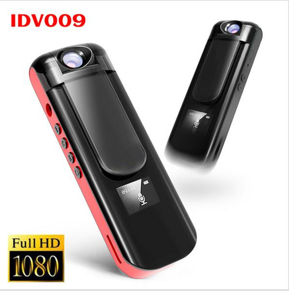 IDV 009 Mini Camera Recording Pen 1080P Full HD Sport DV Camcorder Rotate Lens Voice Video Recorder Built-in MP3 Player Mini DVR