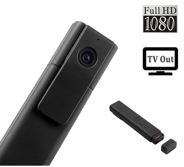 T189 8 MP Lens Full HD 1080P Mini Pen Voice Recorder / Digital Video Camera Recorder Portable TV Out Pocket Pen Camera