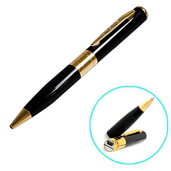 HD Pen Micro Camera Surveillance Camcorder Mini DV Security DVR Video Camera Business DV Portable Video Recorder Free Shipping