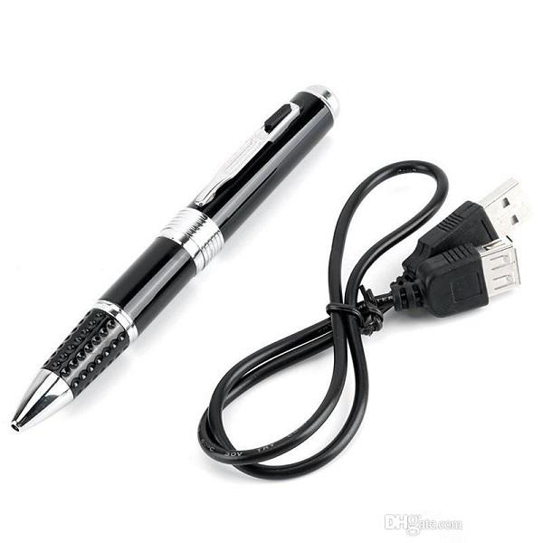 FULL HD 1080P mini pen pinhole camera AVI HD lens pen MINI DV DVR Digital Pen voice video recorder support TF Card