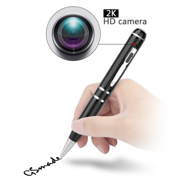 2K HD Mini Pen Camera 1296P Motion Detetction HDMI Port Memory Ball Pen Camera Mini DVR Portable Pen video recorder 16GB 32GB