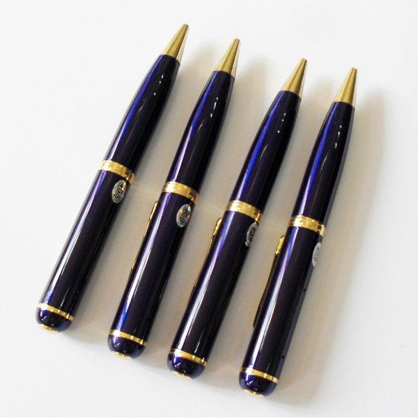 8GB pen camera HD Ball Pen Mini camcorder DVR mini Audio Video Recorder Mini Pen DVR black blue red without retail box