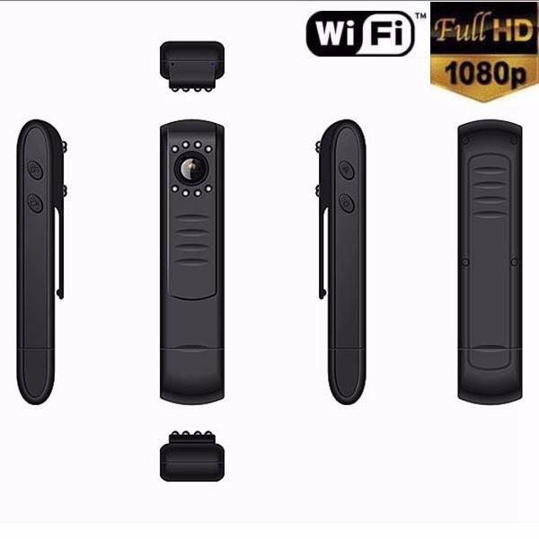 Wireless Wifi P2P IP Camera Pens DVR l7 HD 1080p Infrared Night Vision Recording Pens Security camera Body Monitor 16pcs