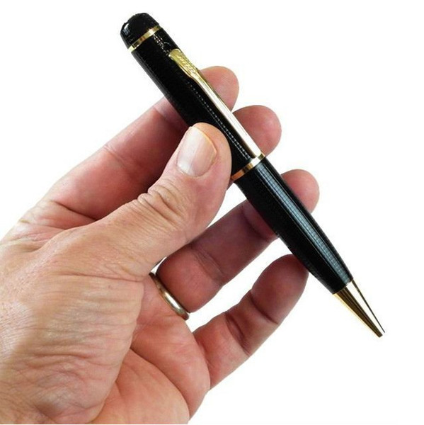 Full HD 1080P pen camera audio video recorder Ball pen camera mini DV Pen DVR mini camcorder in retail box 30pcs