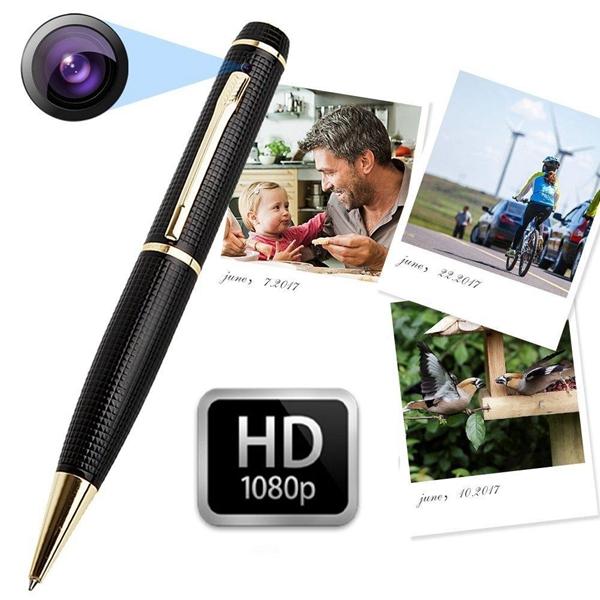 HD 1080P 720P mini pen camera portable pen Mini DV DVR digital Video Recorder Mini Camcorder Pen pinhole camera With motion detection