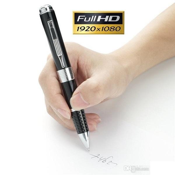 1080P Pen Camera Ball Pen DVR Audio Video Recorder Gadget mini pen camera with TF card Slot