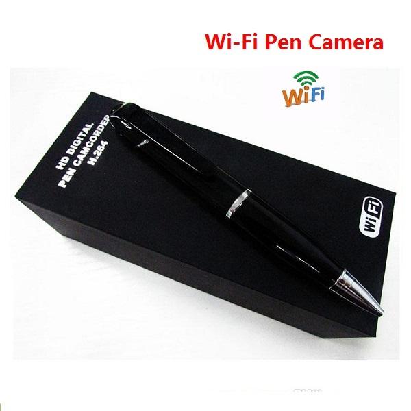 WIFI Pen mini IP Camera HD 720P Pen DVR Wireless surveillance Remote monitor Security Mini Camcorder mini Pen camera Video recorder