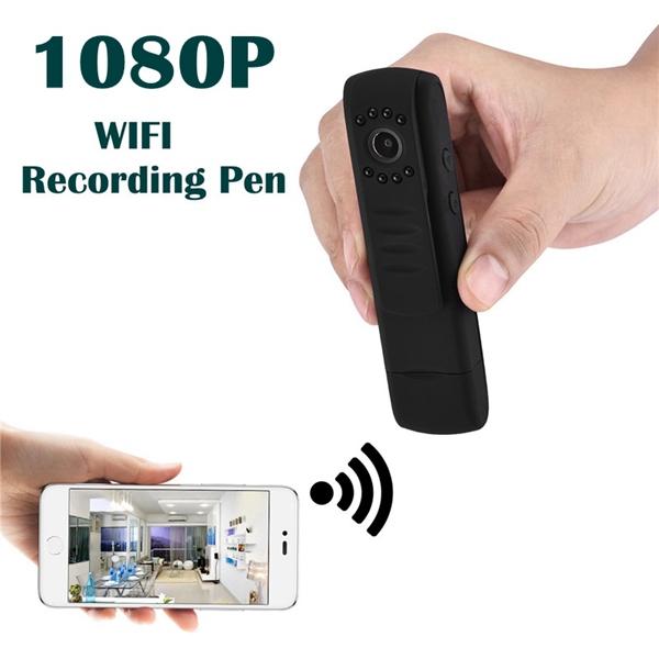 L7 WIFI recording pen IP P2P camera HD 1080P H2.64 mini meeting pen camera Portable pens DVR recorder