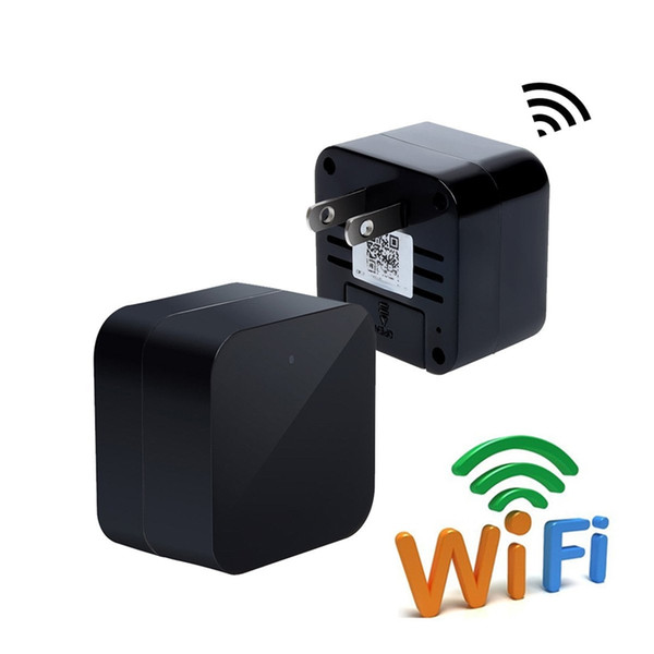 New 1080P Wifi Plug Camera Wall Charger Wireless Mini Camera Support Remote Control & Motion Detection Mini Netwok Security Camera