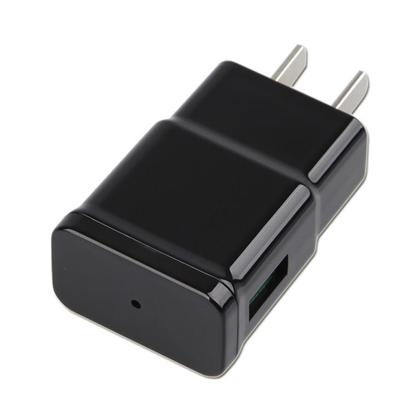 32GB 1080P HD Mini AC Adapter Camera Charger Plug Camera DVR Video Recorder with Motion Detection Mini DV With Remote Control