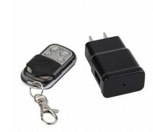 1080P HD Plug Wall charger camera Home Security Surveillance cameras support photo video Motion Detection With Remote control
