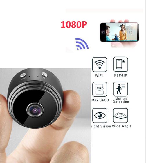 HD 1080P Mini Camera Wifi P2P IP Camera Magnetic Night Vision Camcorder DV Voice Video Recorder Sport Outdoor Camera DVR