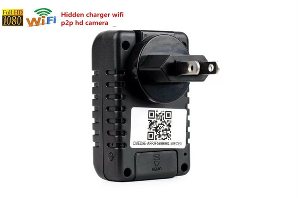 Charger Camera WIFI mini IP camera EU/US Plug Full HD 1080P pinhole camera A1 Motion Detection video recorder Security & surveillance