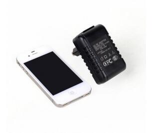P2P Wifi Mini AC Wall Charger Camera Full HD 1080P With Video Recording Sockets US EU Plug Support TF Card Max To 32GB