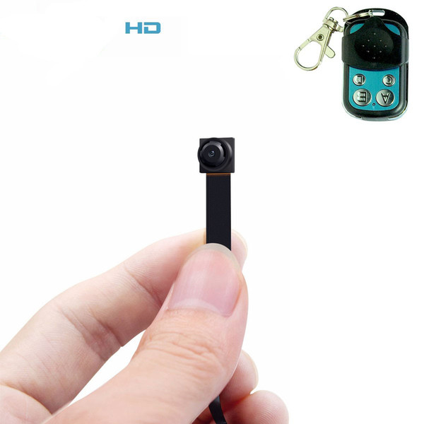1080P Portable Mini Camera Video Recorder Security Camera with Motion Detection,Wireless Remote Control