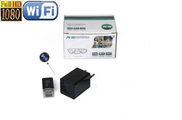 1080P HD wifi charger Camera Z99 EU US AC Adapter Plug pinhole Camera USB Phone Charger Camera Real Time Monitoring