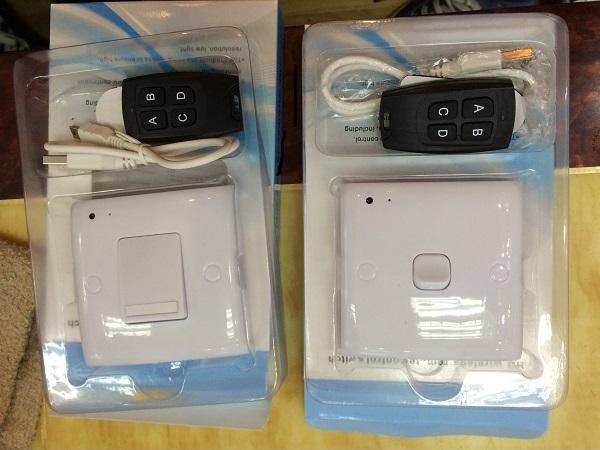 Remote Control Wall Switch camera With Motion Detection video recorder Home security Mini DV socket DVR white in retail package dropshipping