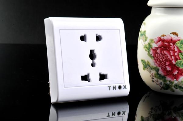 T4 Remote Control Socket camera HD 1280*960 30fps Home Wall Socket DVR support Motion Detection Home Security DVR camcorder white 20PCS/LOT