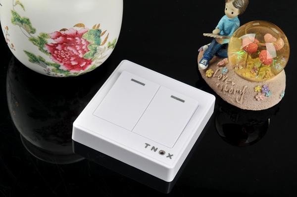 HD 1280*960 wireless remote control wall switch camera video recorder with Motion Detection Home security Mini DV socket DVR white T3